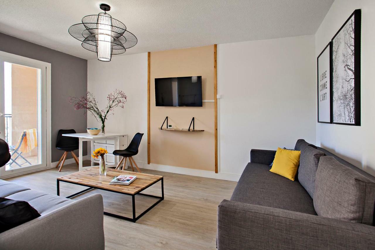 Offre Special Bastia Proche Centre Parking Bagian luar foto