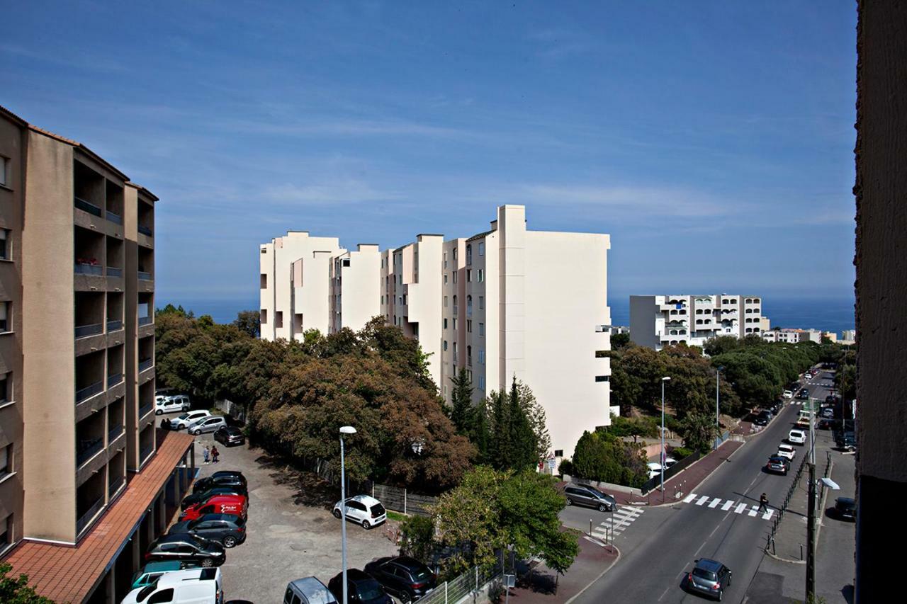 Offre Special Bastia Proche Centre Parking Bagian luar foto